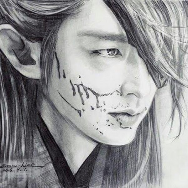 Ли Джун ки арт