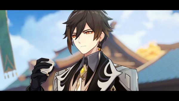 Дед Геншин Импакт Чжун