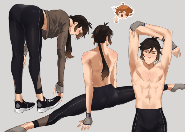 Чжун ли Геншин 18