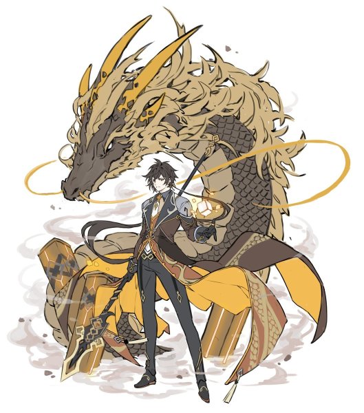 Моракс Геншин