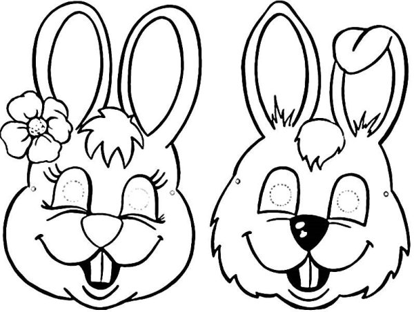 Мордочка зайца