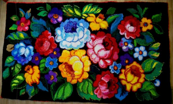 Ковровая роспись