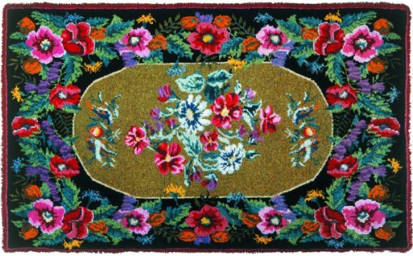 Сибирское ковроткачество Тюменской области