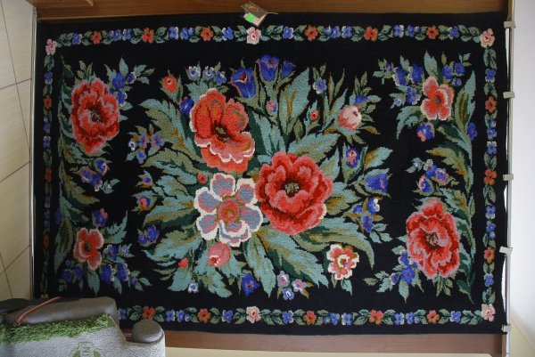 Тюменское ковроткачество