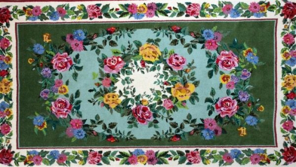 Сибирские цветочные ковры