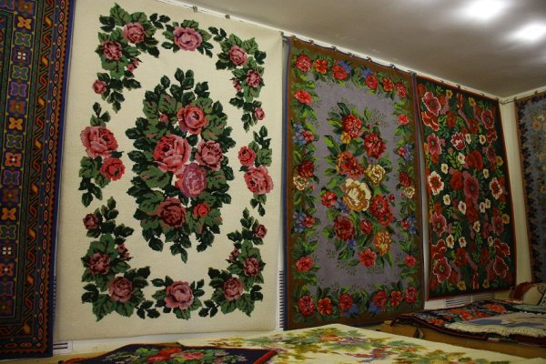 Суджанское ковроткачество