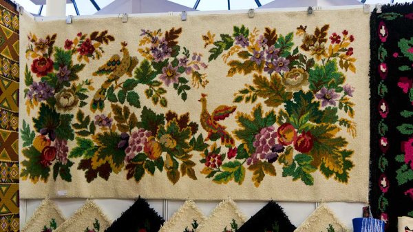 Ковроделие 19 века в России