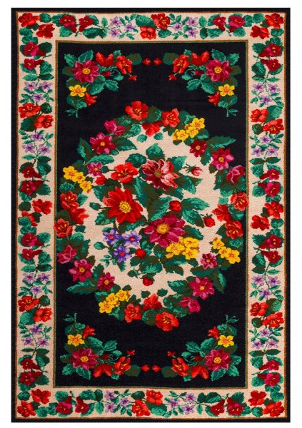 Сибирское ковроткачество Тюменский традиционный махровый ковер