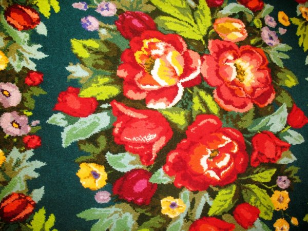 Тюменский махровый ковер