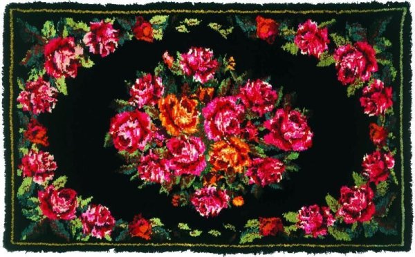 Тюменский махровый ковер