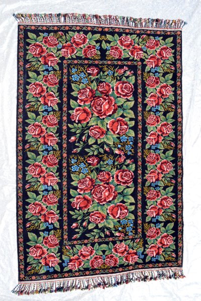 Сибирские ковры народные промыслы