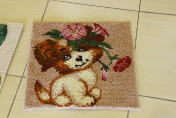 Тюменский ковер аппликация