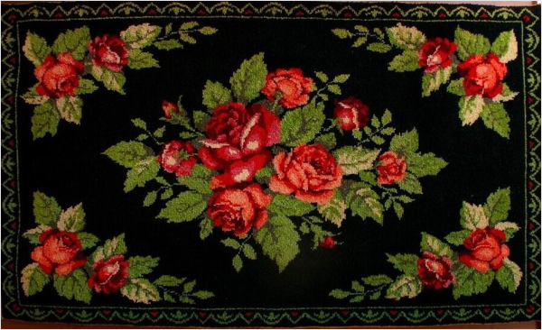 Суджанские ковры Курской области