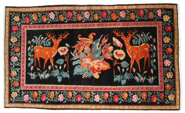 Сибирское ковроткачество Тюменской