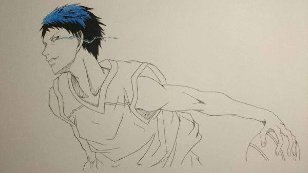 Аниме волейбол Аомине дайки