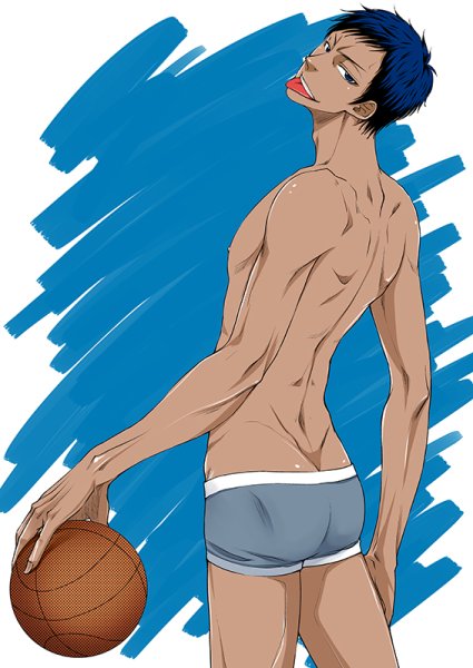 Баскетбол Куроко Аомине дайки торс