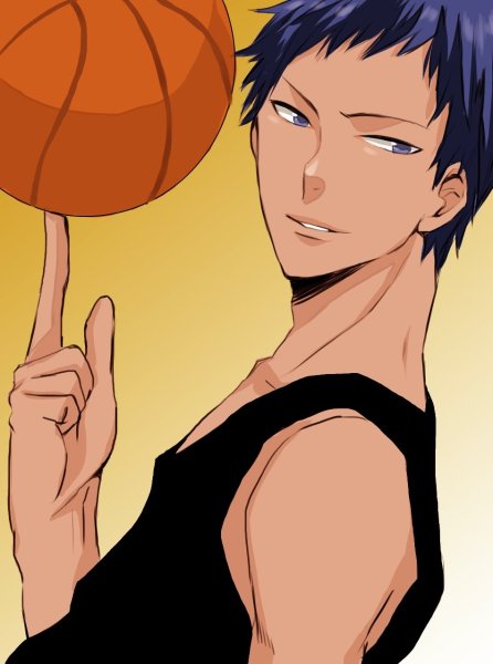 Баскетбол Куроко Aomine Daiki