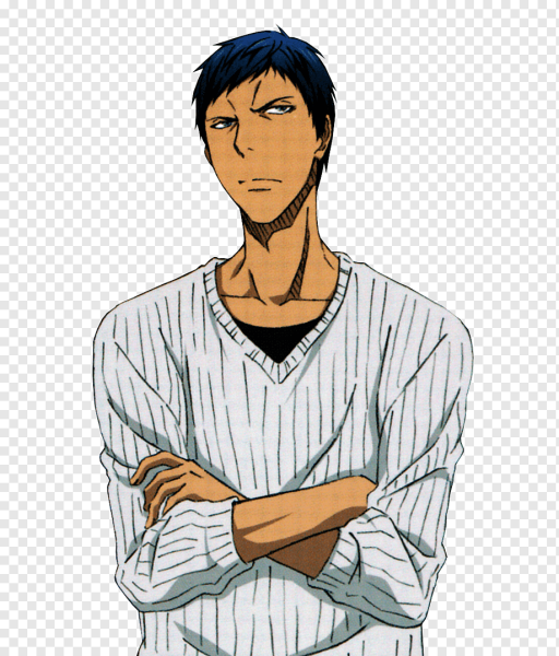 Баскетбол Куроко Аомине в полный рост