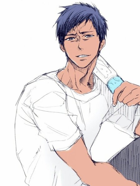 Баскетбол Куроко Аомине дайки