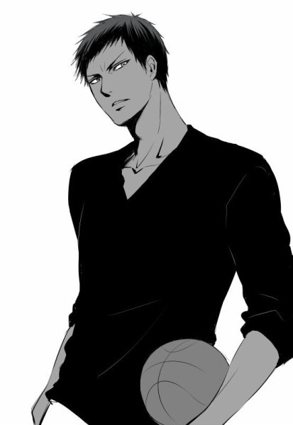 Аомине дайки арт