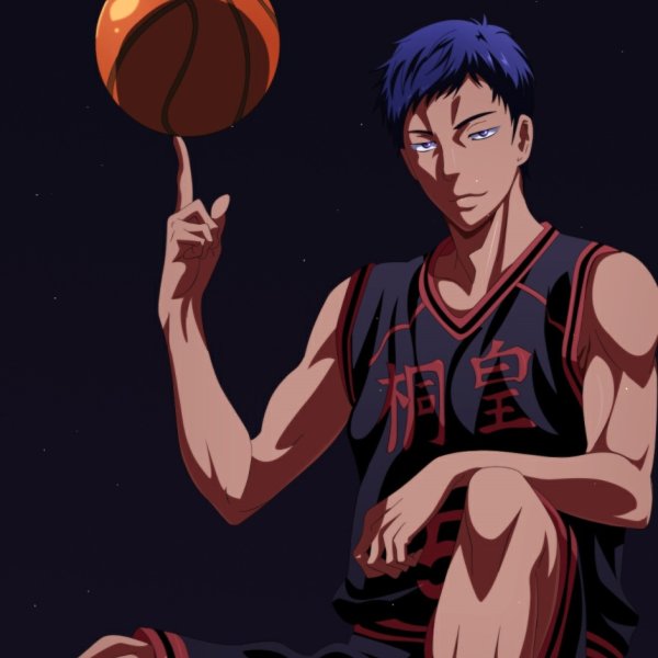 Баскетбол Куроко дайки Аоминэ