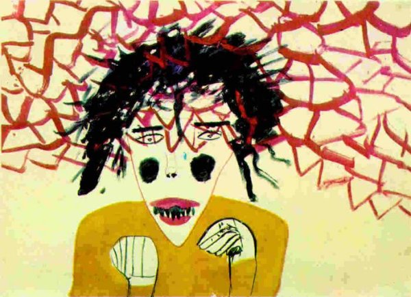 Картины душевнобольных