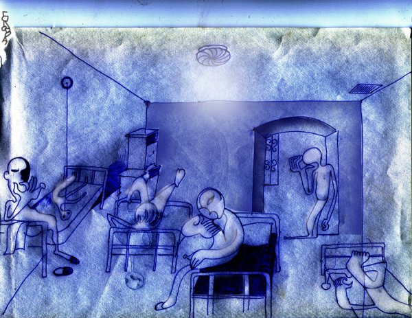 Рисунки психически больных