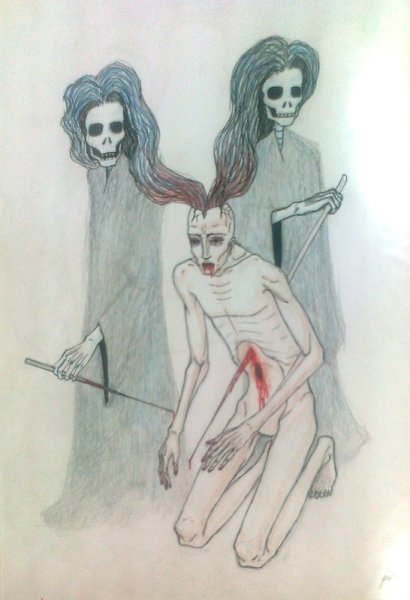 Рисунки больных шизофренией