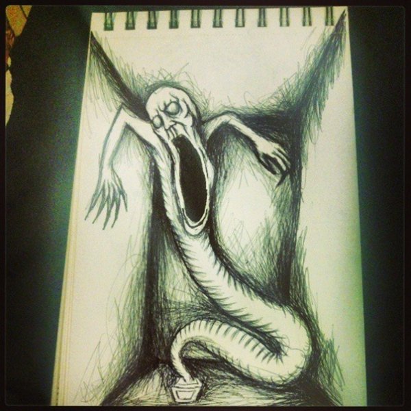 Рисунки бол.ных шизофренией