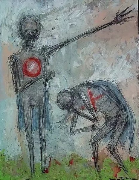 Рисунки больных шизофренией