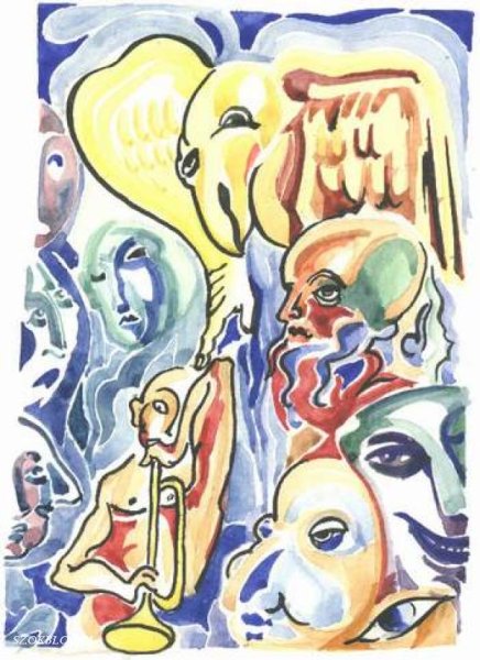 Живопись душевнобольных