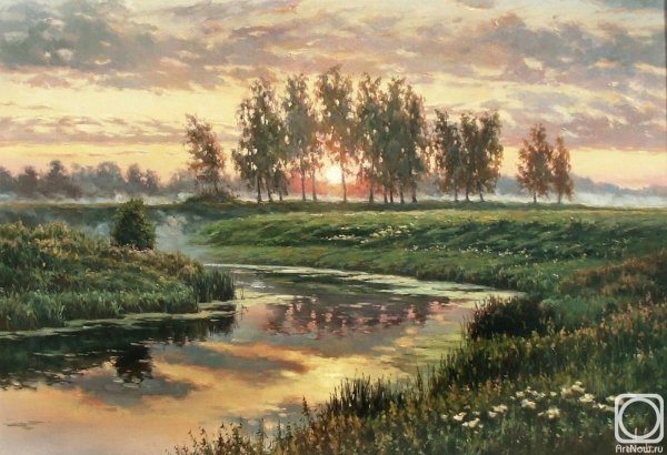 Художник Олег Ладыгин картины