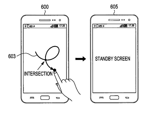 Рисунок для разблокировки телефона самсунг