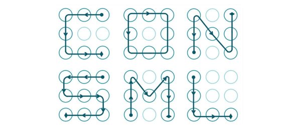 Рисунок блокировки экрана красивые