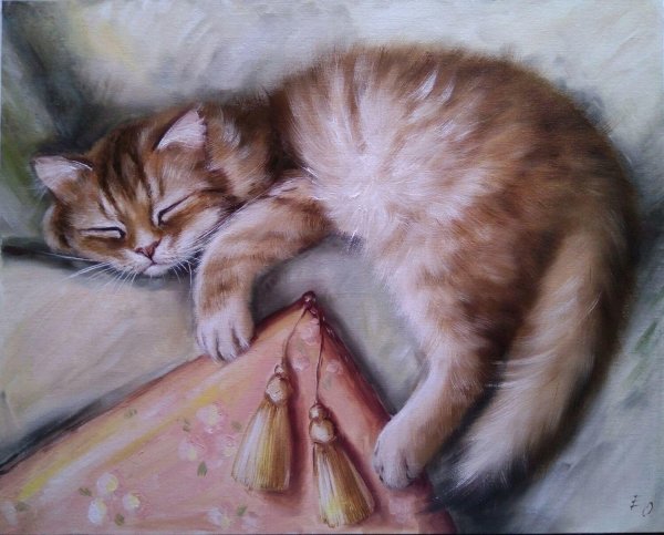 Олеся Ермолаева художник