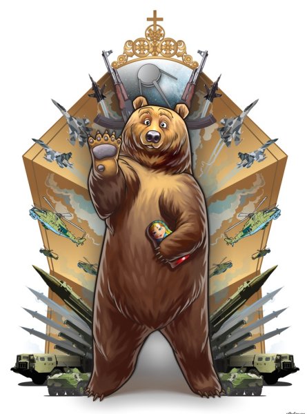 Медведь Россия