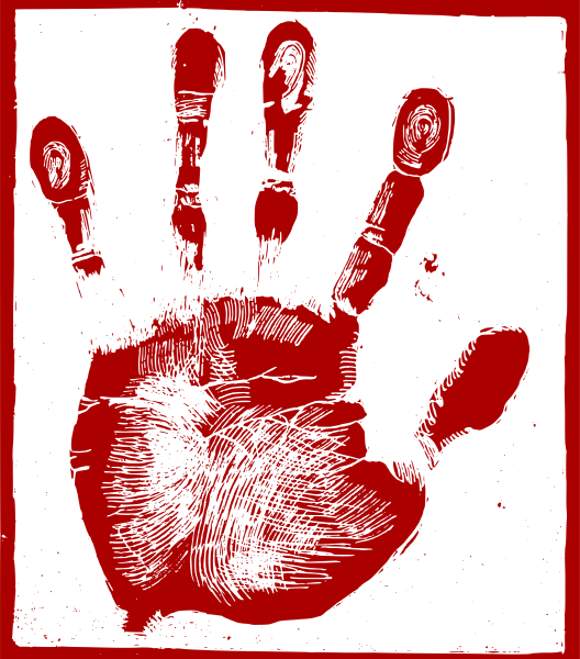 Отпечаток ладошки