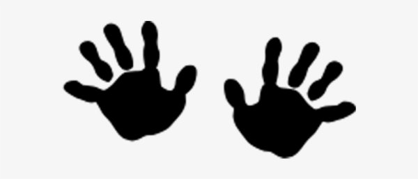 Отпечаток детской ладони