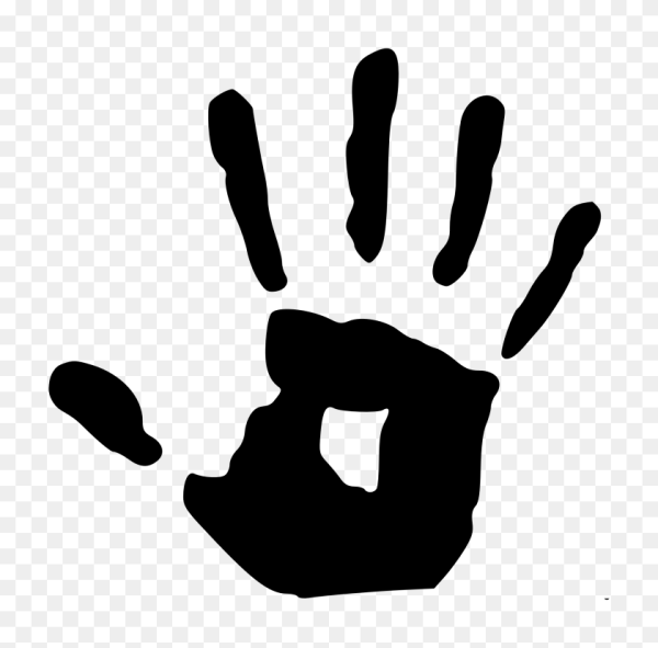 Векторное изображение руки