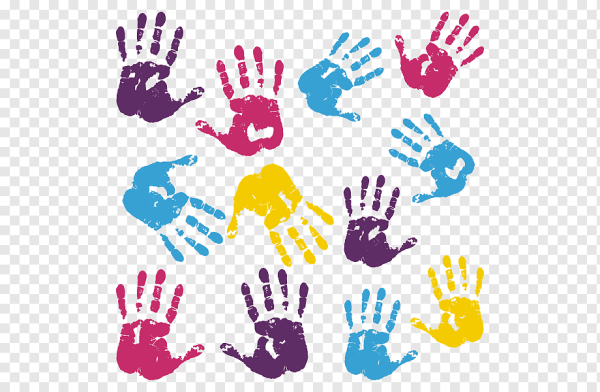 Отпечаток левой руки