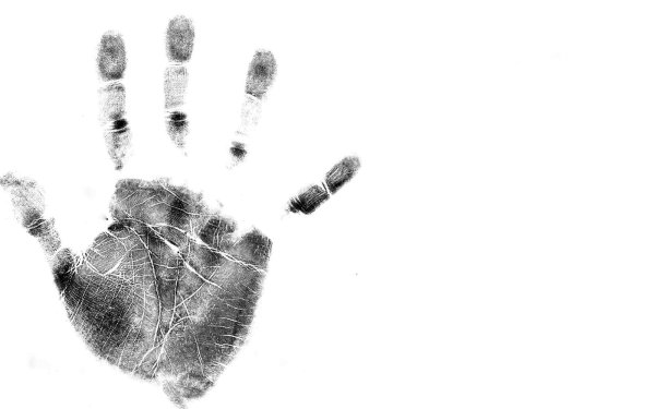 Отпечаток ладошки