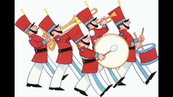 Оркестр раскраска