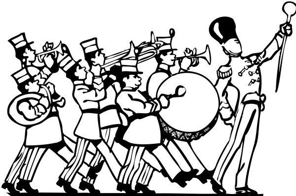 Иллюстрация к маршу