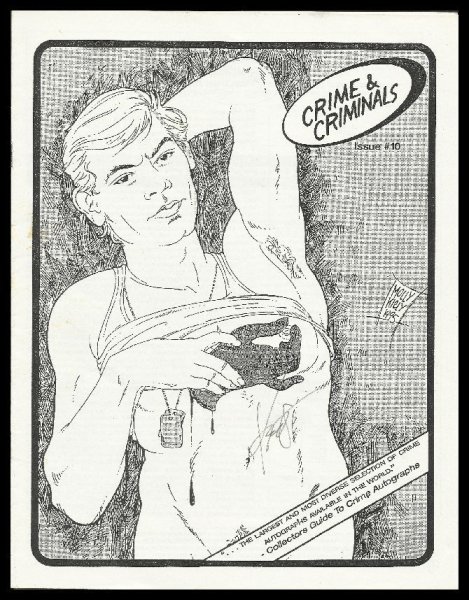 Джеффри Дамер арт аниме