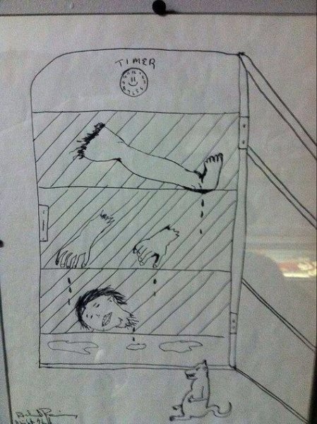 Холодильник Джеффри Дамера