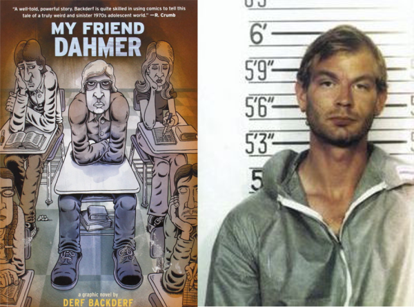 Рисунки Дамера Джеффри Дамер дерф