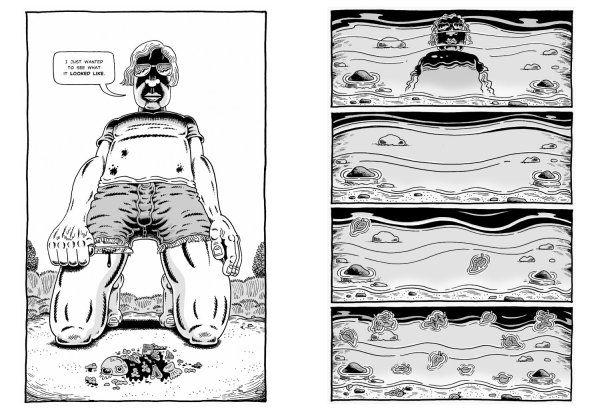 Комиксы с Джеффри Дамером