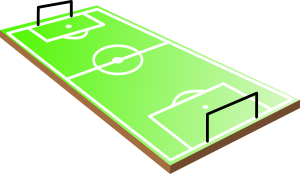 Спортивная площадка вектор