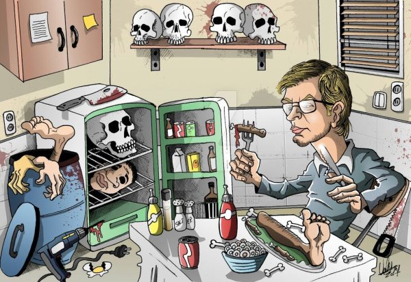 Джеффри Дамер