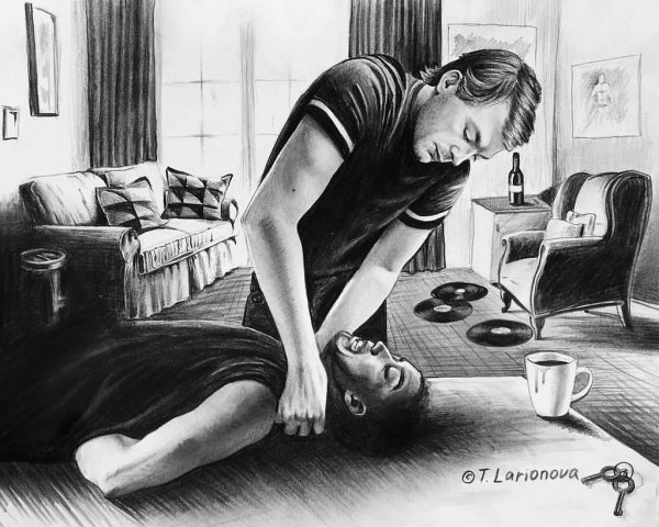 Картины Джеффри Дамера